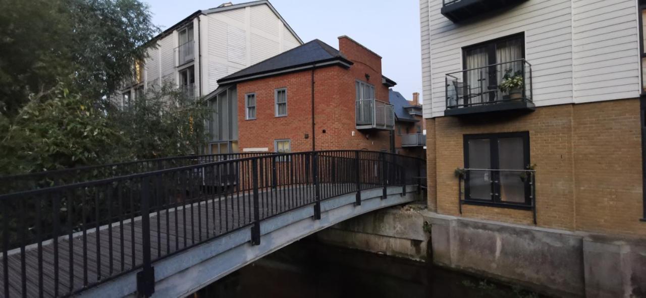 Modern City Centre House With Free Parking Canterbury Exterior foto