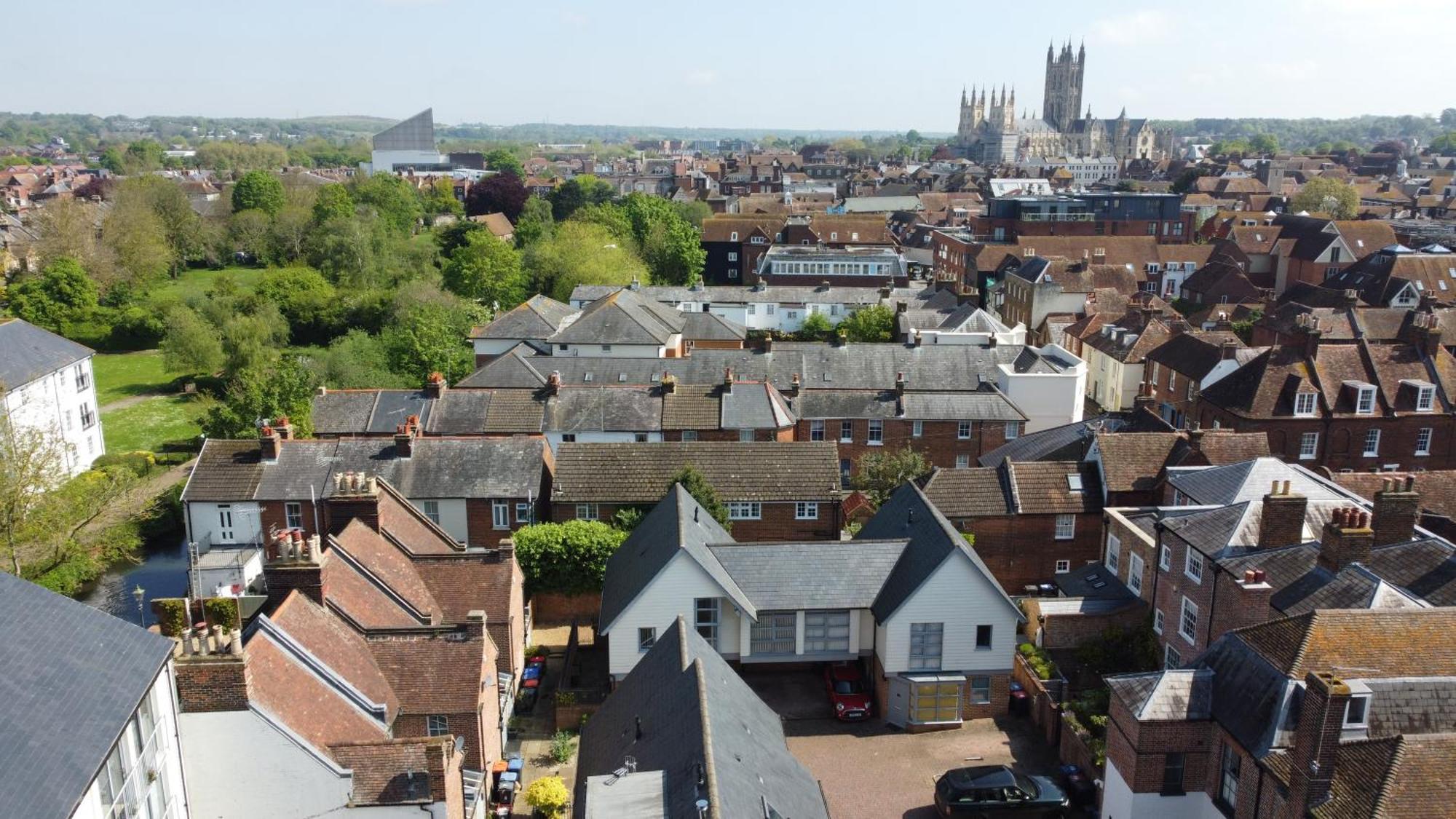 Modern City Centre House With Free Parking Canterbury Exterior foto